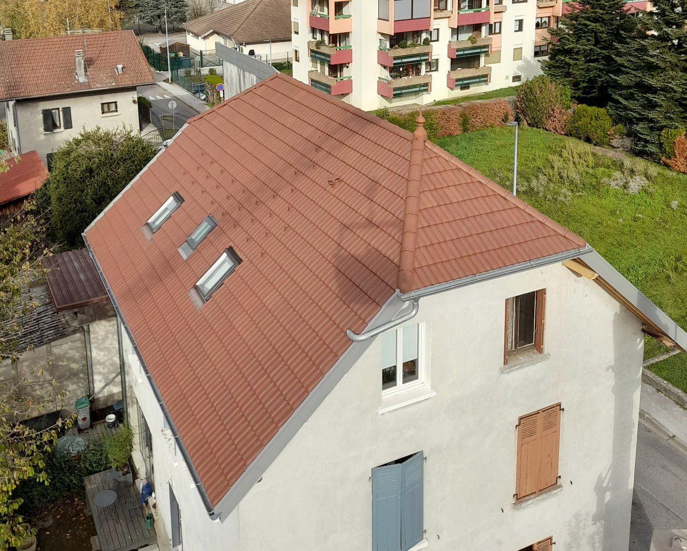 Ma Construction Bois Toiture Cluses Velux Renovation Zinguerie MA